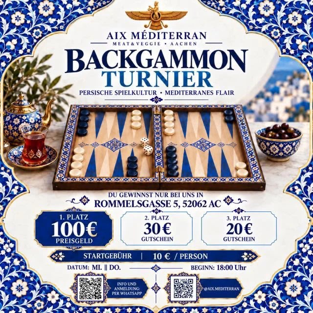 Backgammon-Turnier